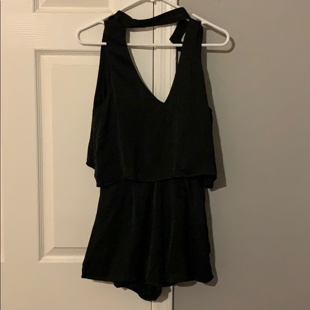 Black romper